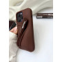 Чохол Rhode Espresso для iPhone 15 Pro Max з блиском для губ